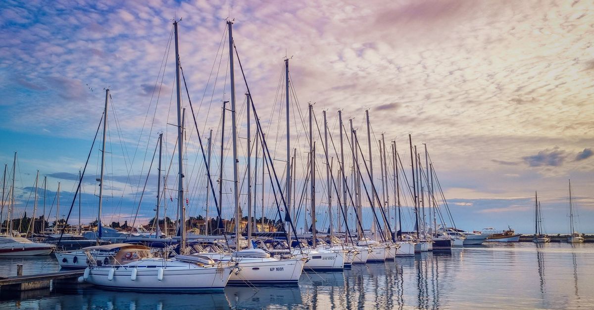 What yacht berthing assistance typically includes