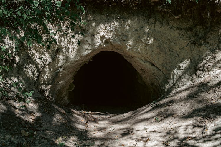 A Dark Cave