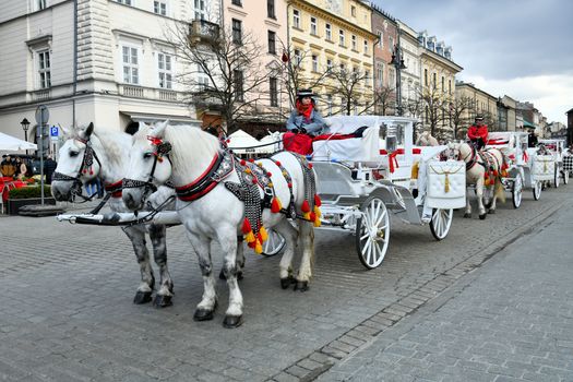 horse-drawn carriage