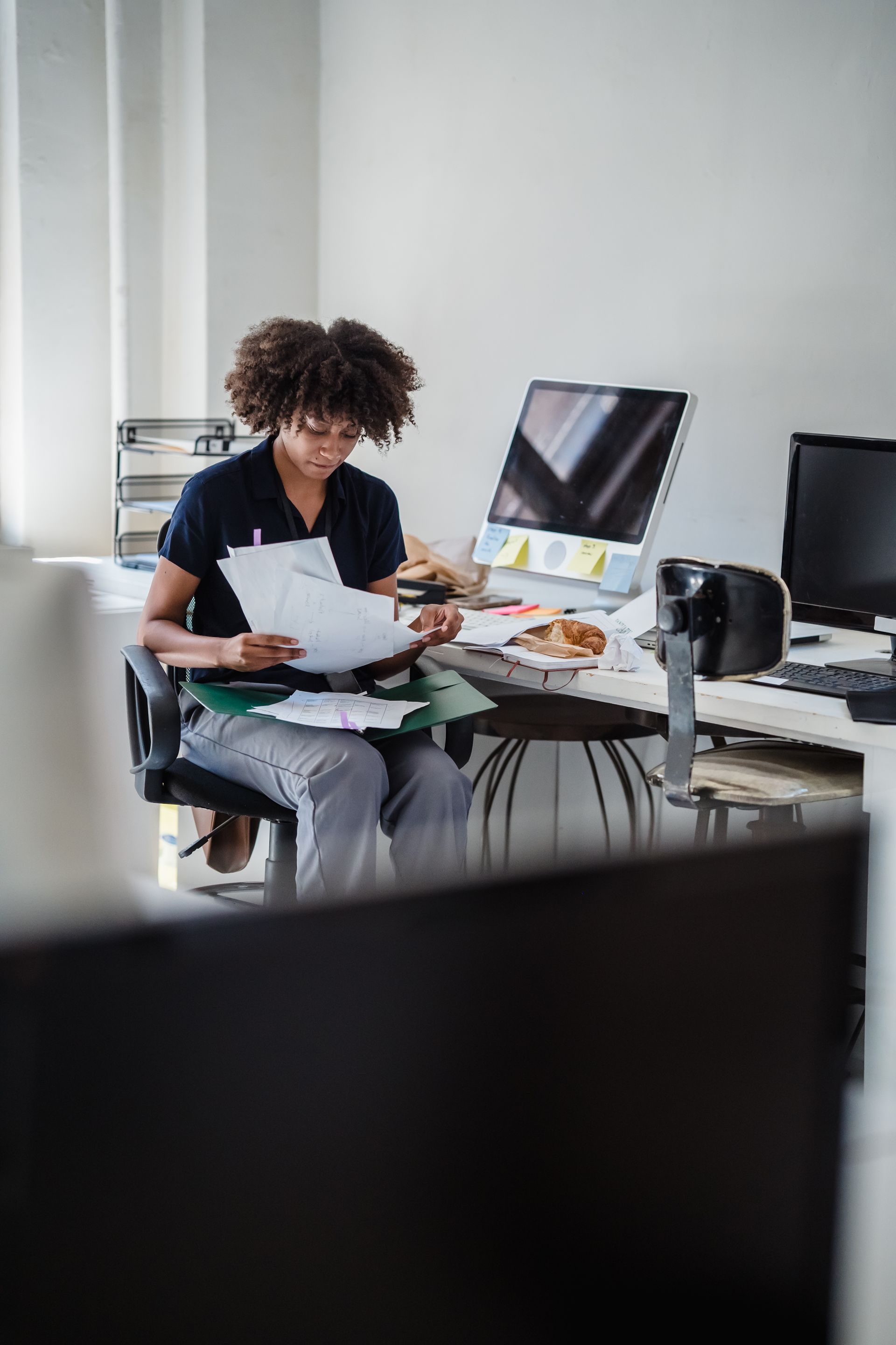 Bureau professionnel moderne