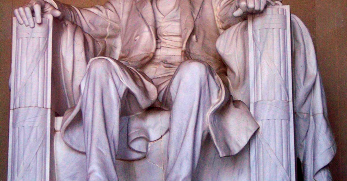 Free stock photo of lincoln, lincoln monument, washington