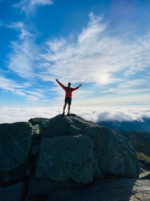 Free stock photo of above clouds, after the rain, big rocks Stock Photo