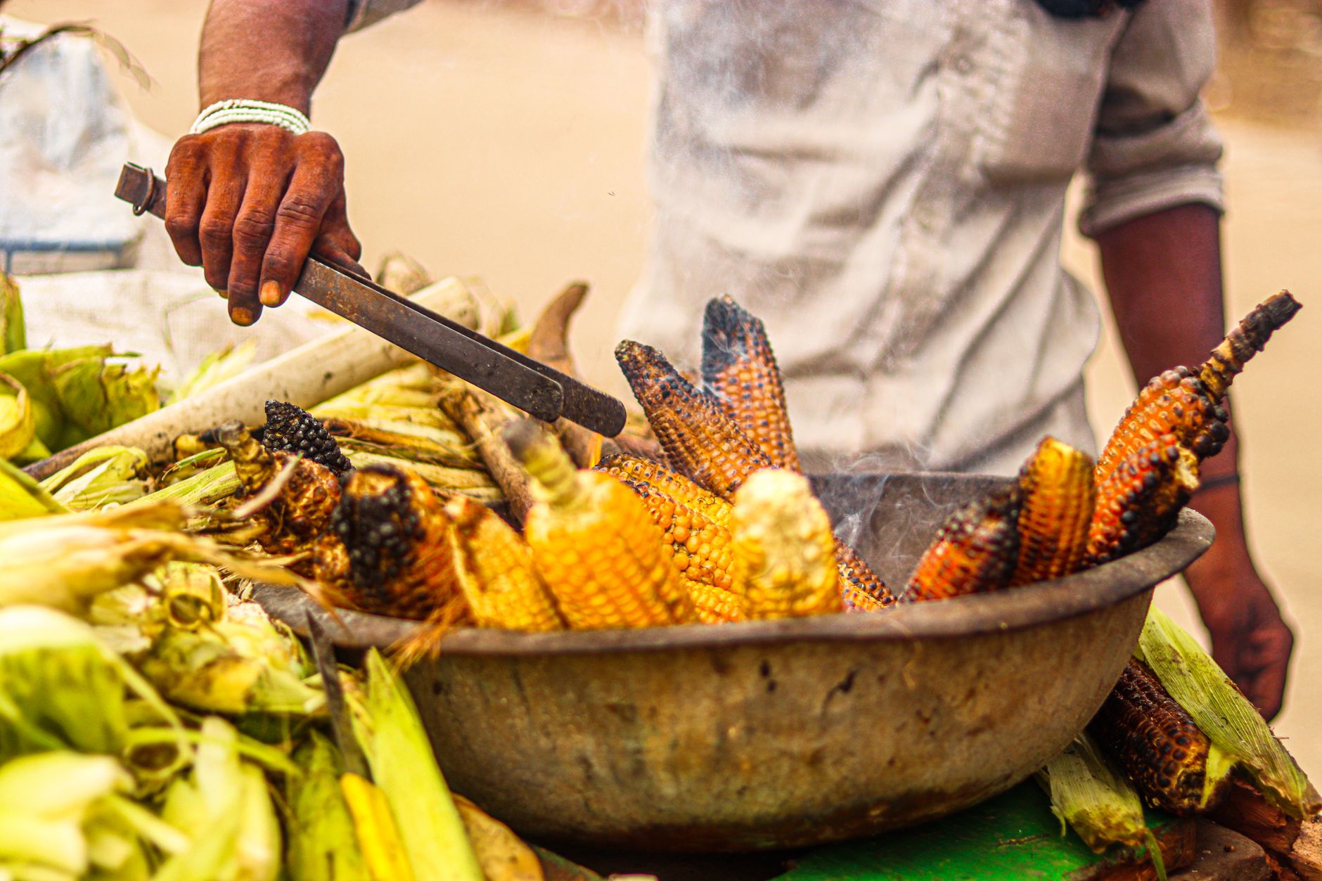 corn photograph for this story