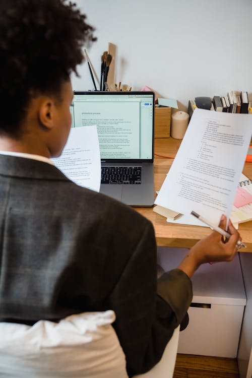 Ilmainen kuvapankkikuva tunnisteilla asiakirjat, business, kannettava tietokone