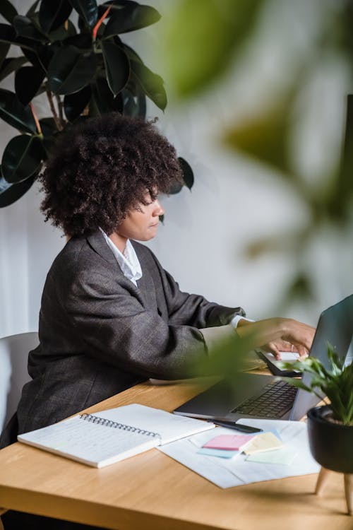 Businesswoman at Work