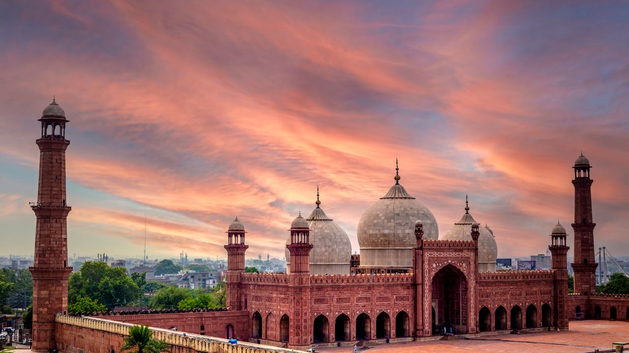 Lahore, Pakistan skyline