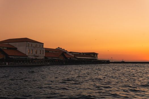 Kadifekale sunset walk — Izmir