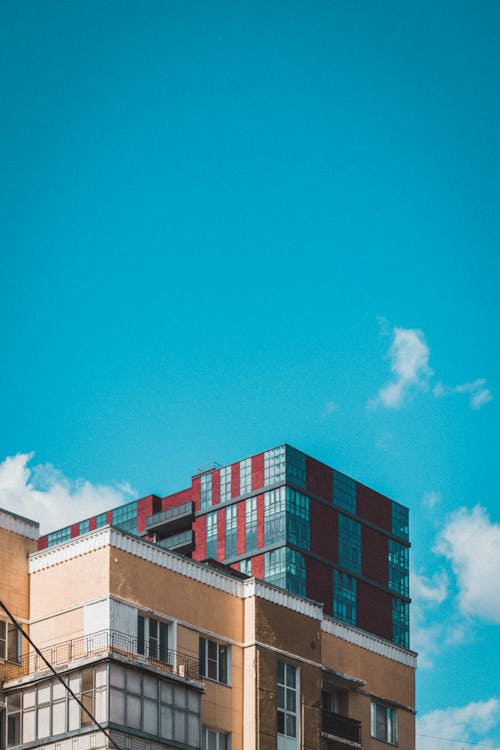 Brown Concrete Building Under Blue Sky