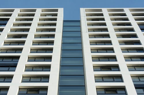 White Concrete Building