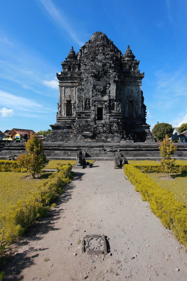 The Kalasan Temple In Indonesia