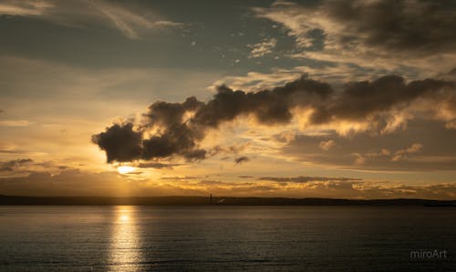 Kostenloses Stock Foto zu abend, dämmerung, dramatisch