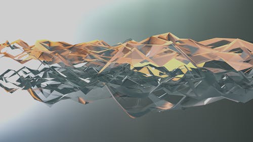 3d Rendered Abstract Art