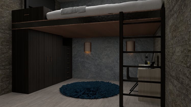 A Modern Bedroom Design