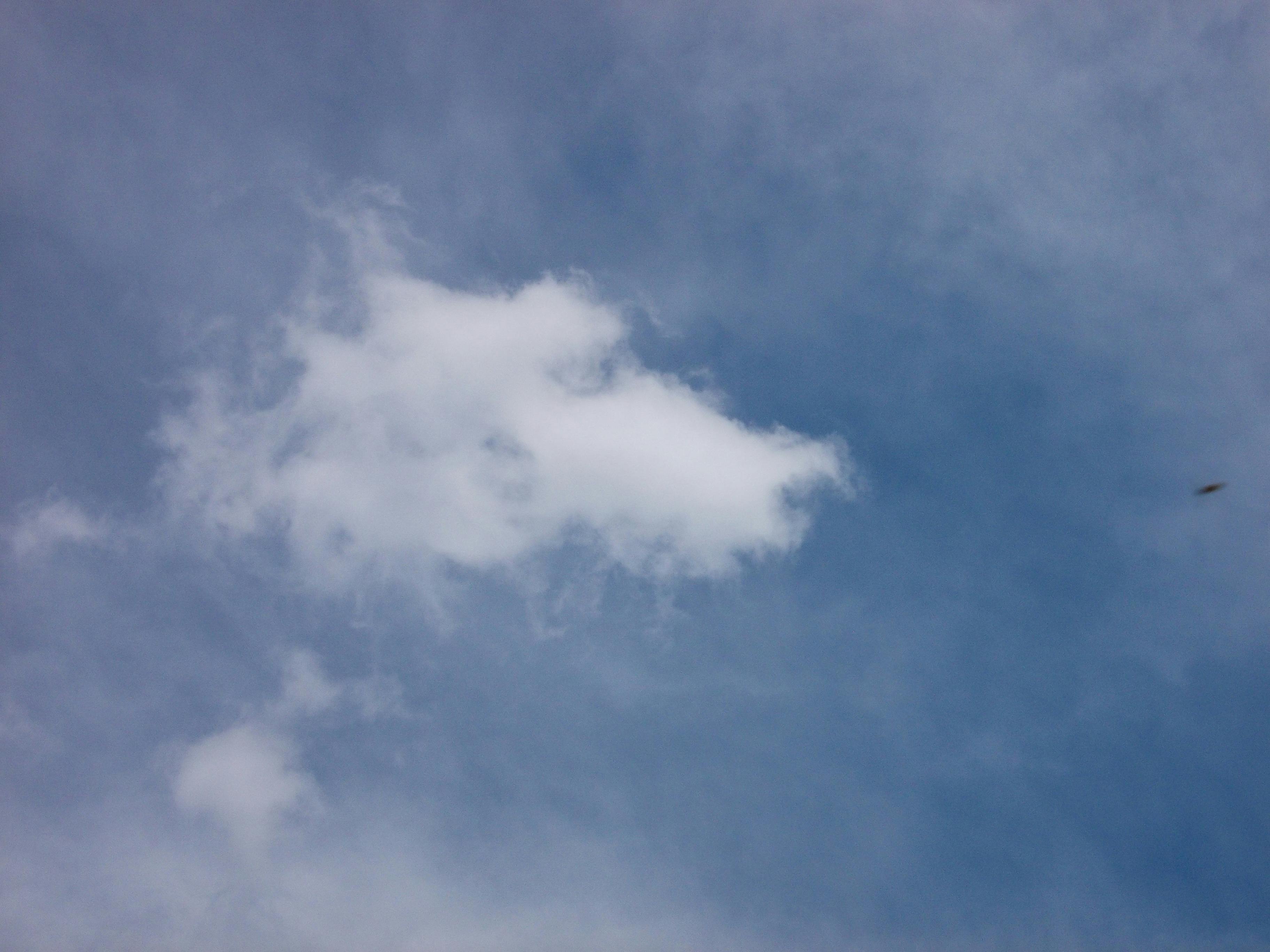 Free stock photo of clouds are composed of clouds art