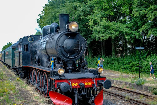 Darmowe zdjęcie z galerii z lokomotywa, pociąg, transport