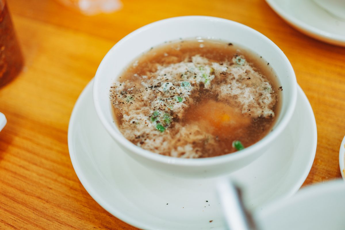 Easy Egg Drop Soup