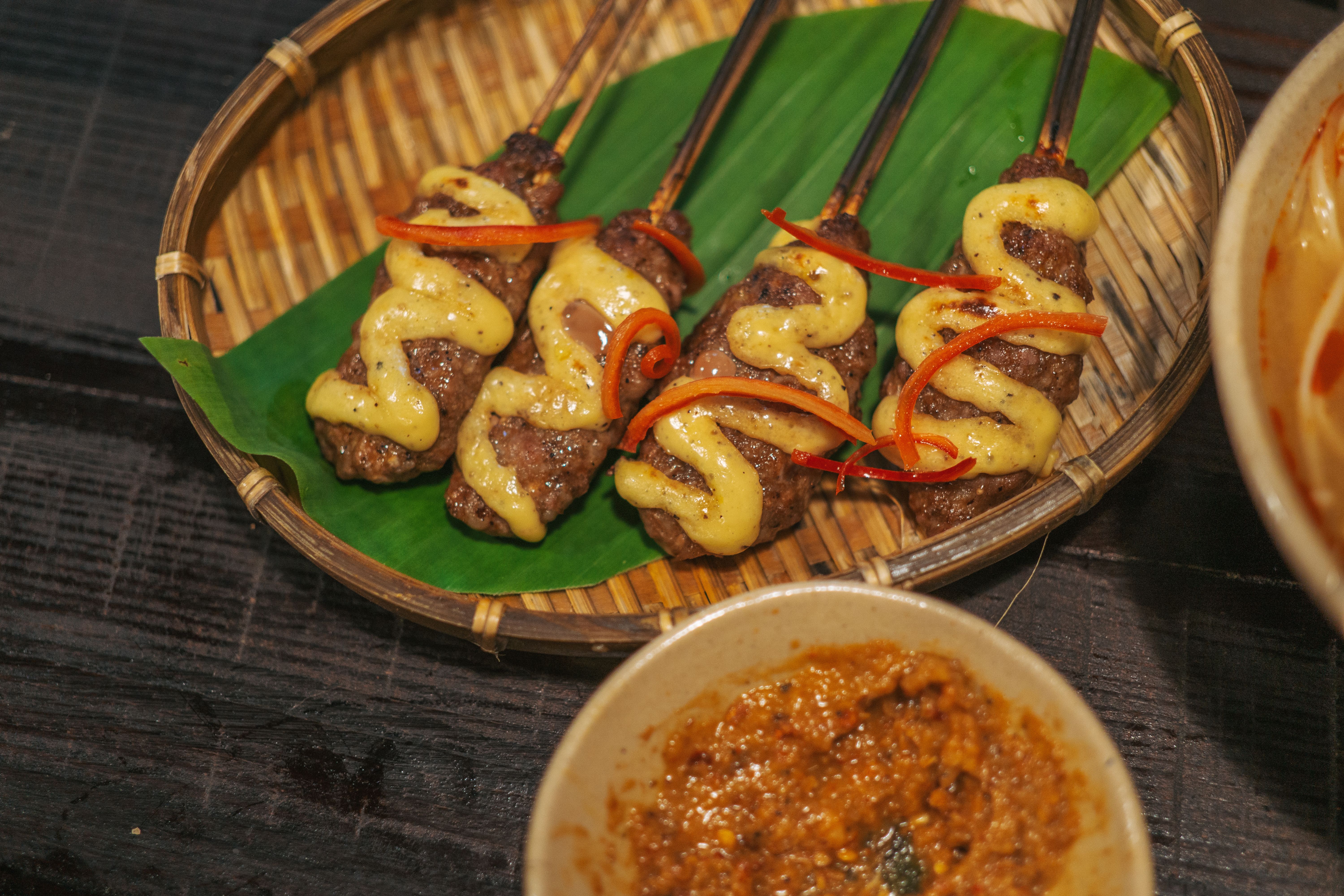 Skillet Kofta with a Quick Pan Sauce