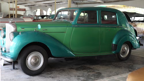 old vintage cars in india