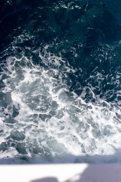 Free Captured from above, showcasing vibrant ocean waves near Istanbul, Turkey. Stock Photo