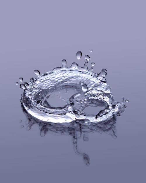 Free Water drop splash  Stock Photo