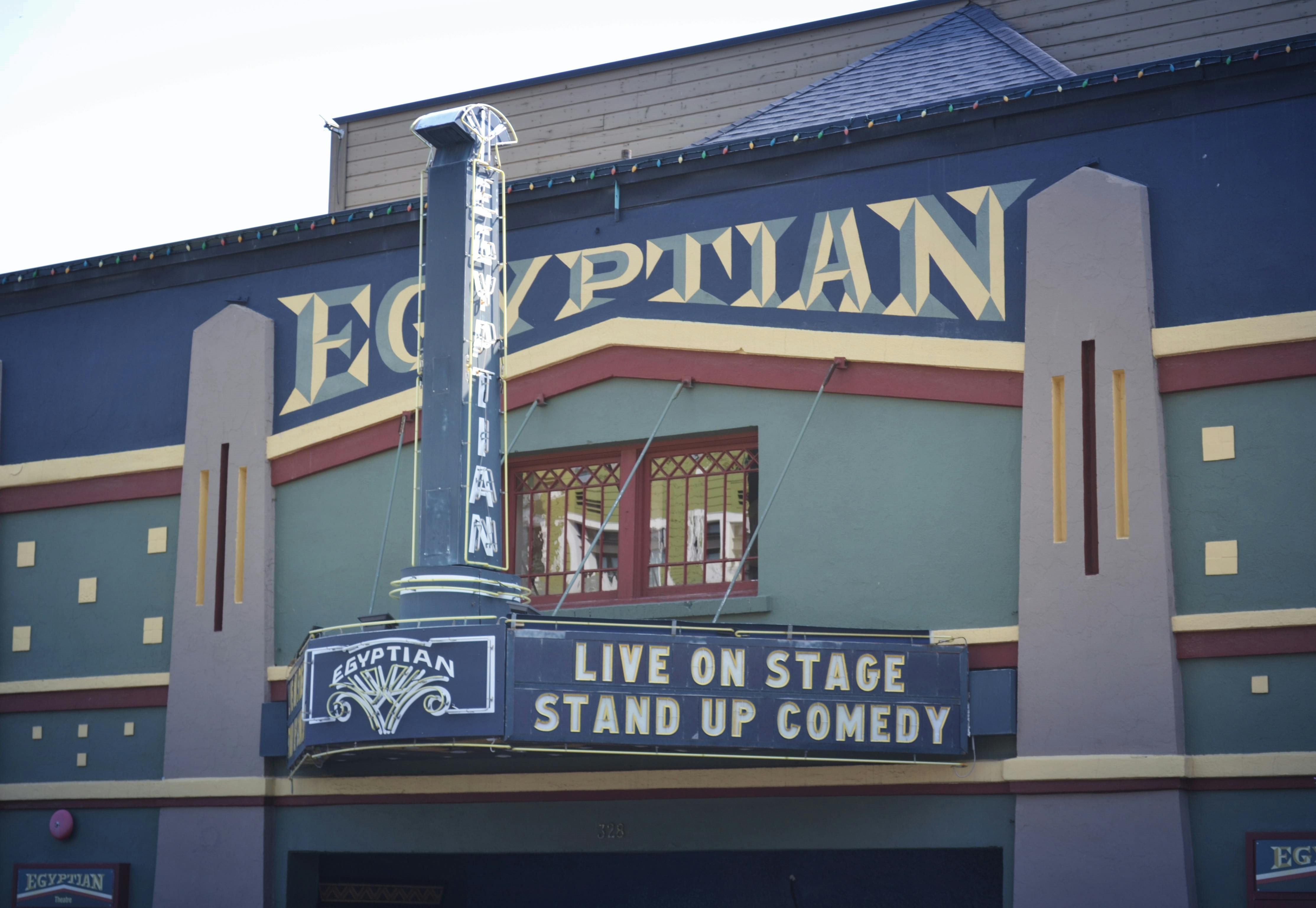 Free stock photo of Capitol, christmas tree, night