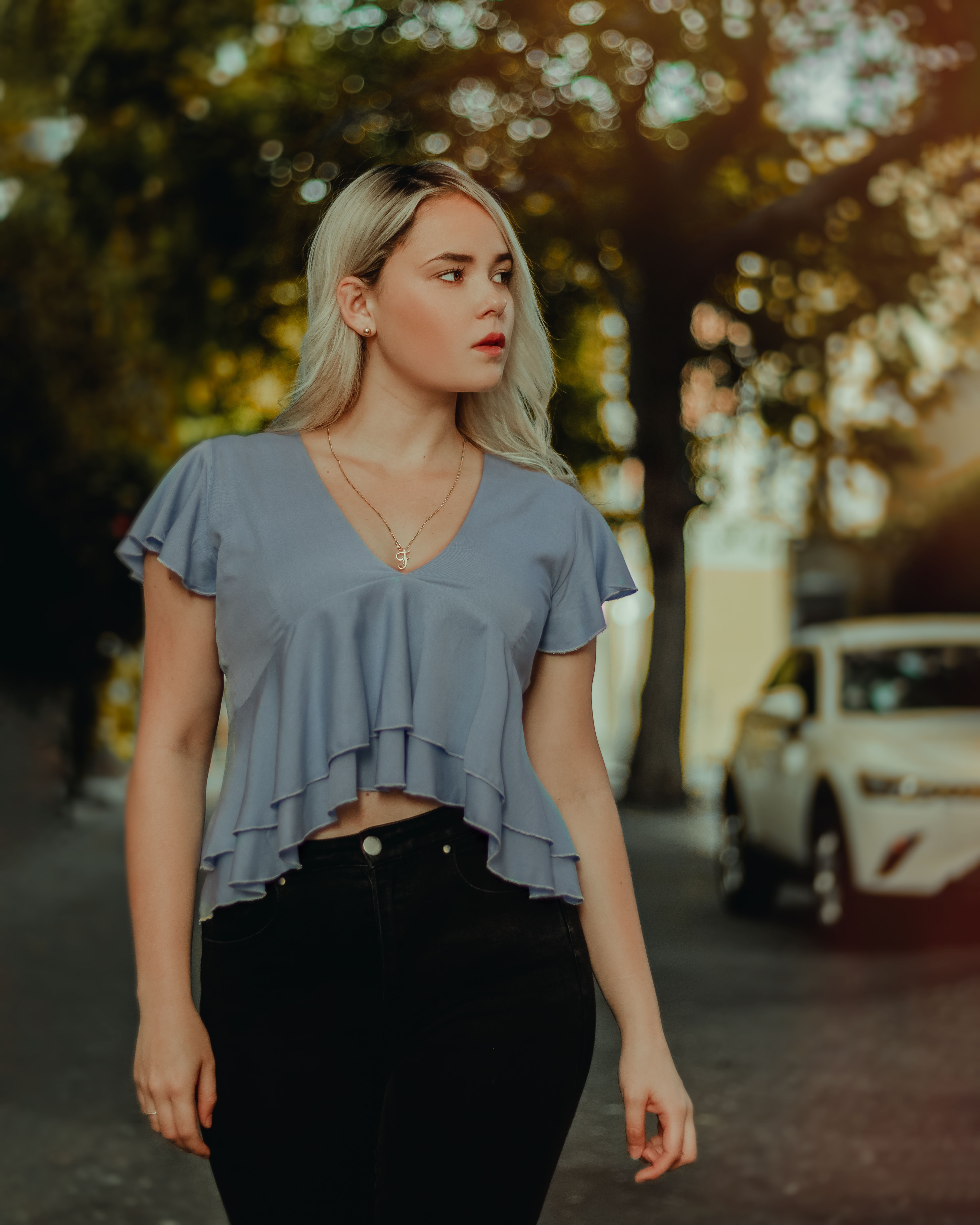 Blusa de Linho Off White
