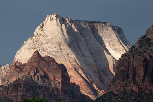 Бесплатное стоковое фото с большой белый трон, геологическое образование, гора