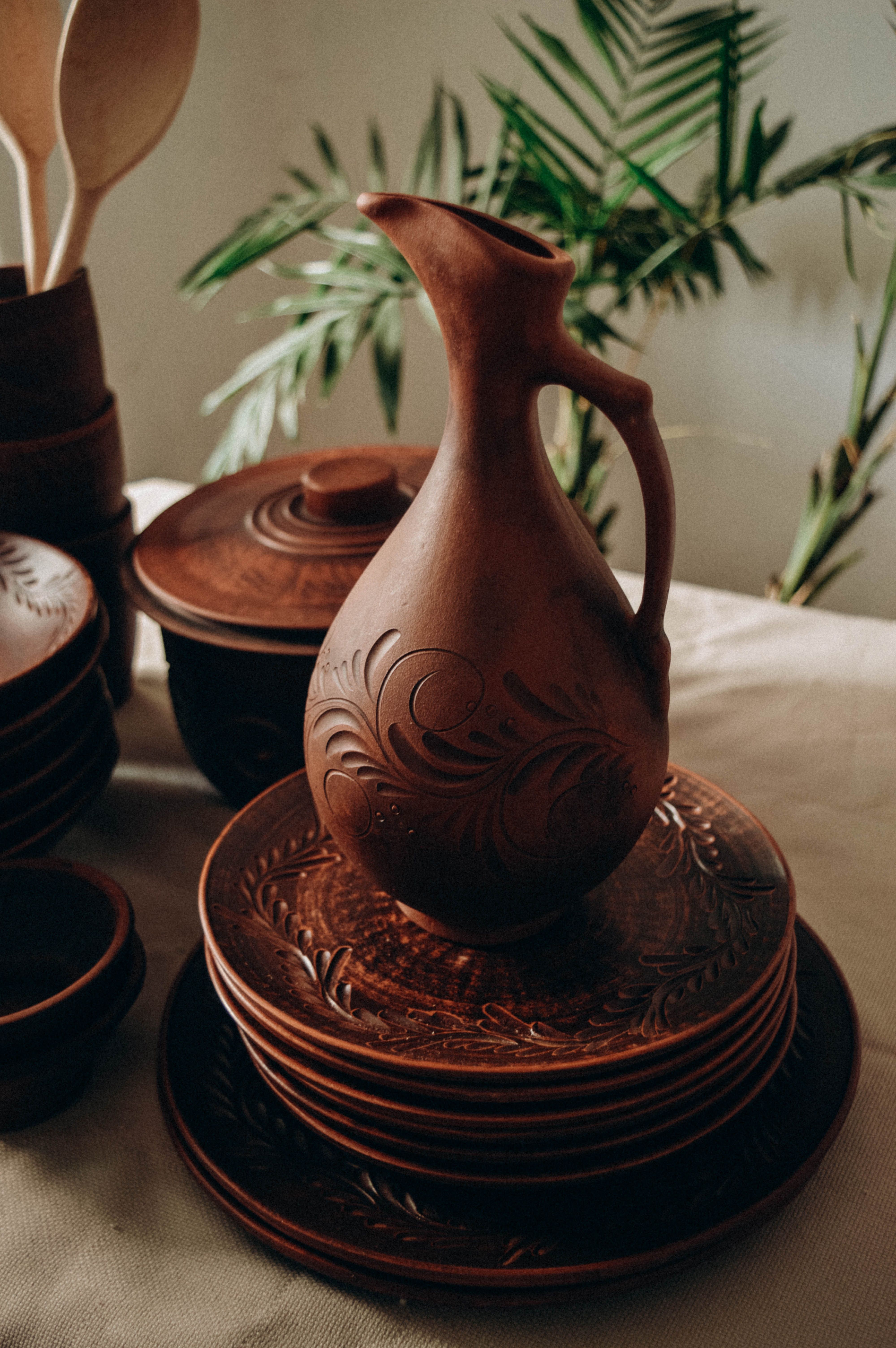 Clay Tableware