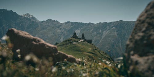 Landscape Photography of the Gergeti Trinity Church