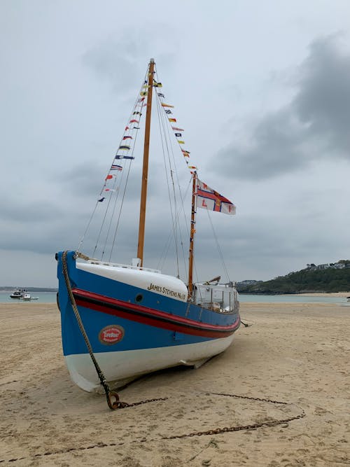 A Boat on the Shore 