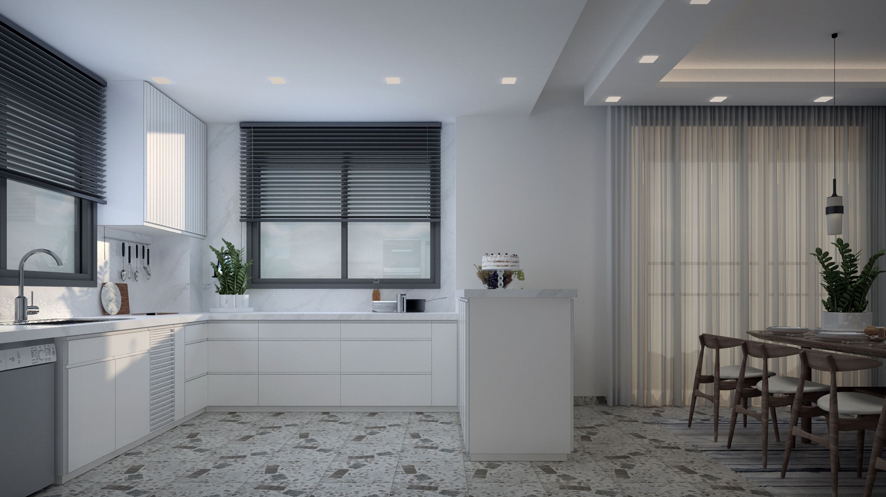Kitchen Designer in Paralimni: What Local Companies Charge — illustrasjonsbilde