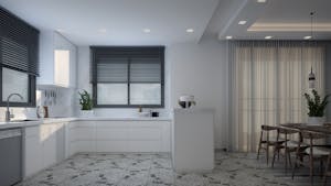 pic of grey blinds