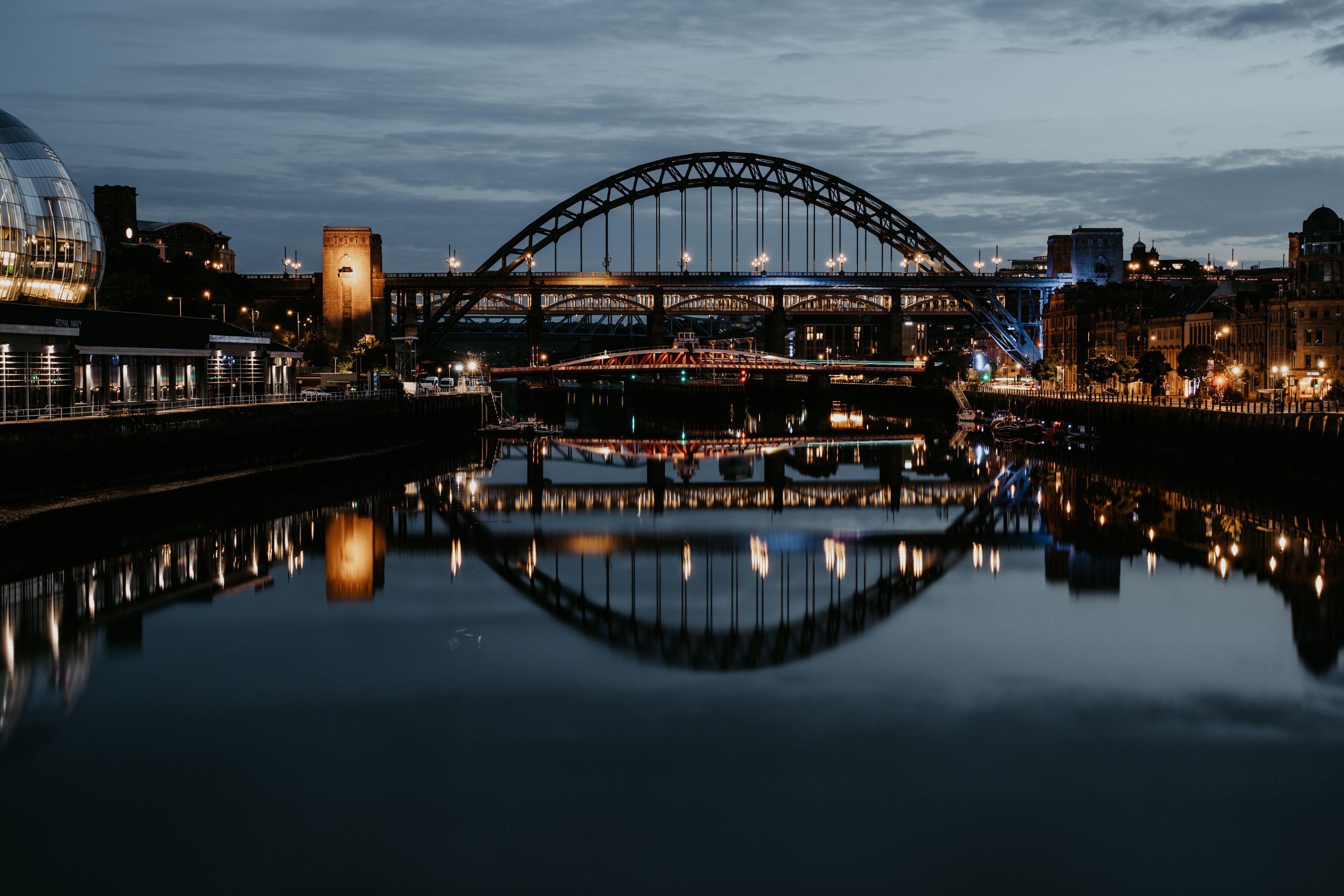 Newcastle Airport — arriving with Luxury Chauffeurs