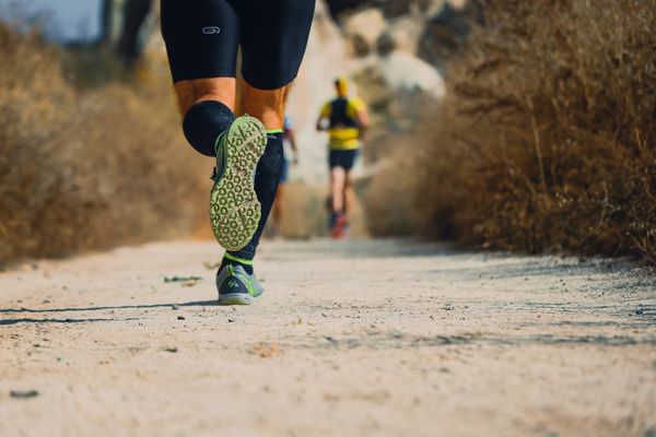 Running chaussettes compression