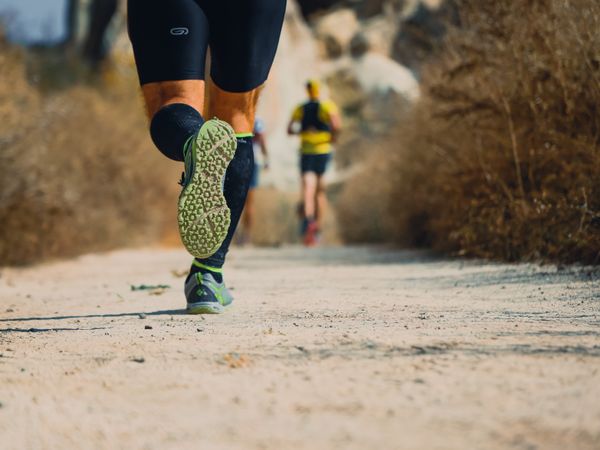 Running chaussettes compression