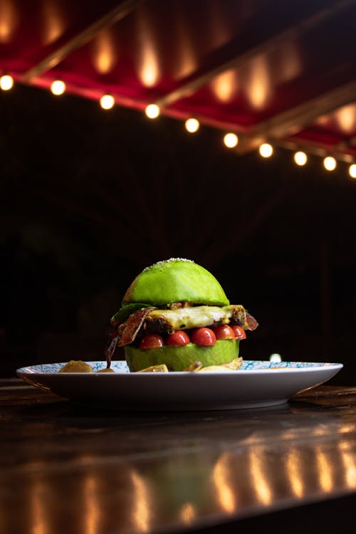 Avocado Beef Burger