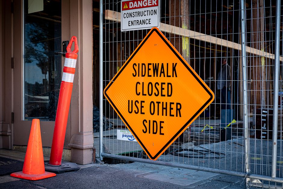 Q: Can I use temporary flooring in high-traffic areas?
