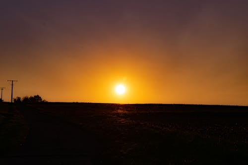 Kostnadsfri bild av gyllene timmen, natur, scenisk utsikt