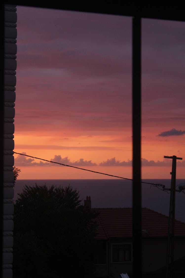 Scenic View Of The Dramatic Sky