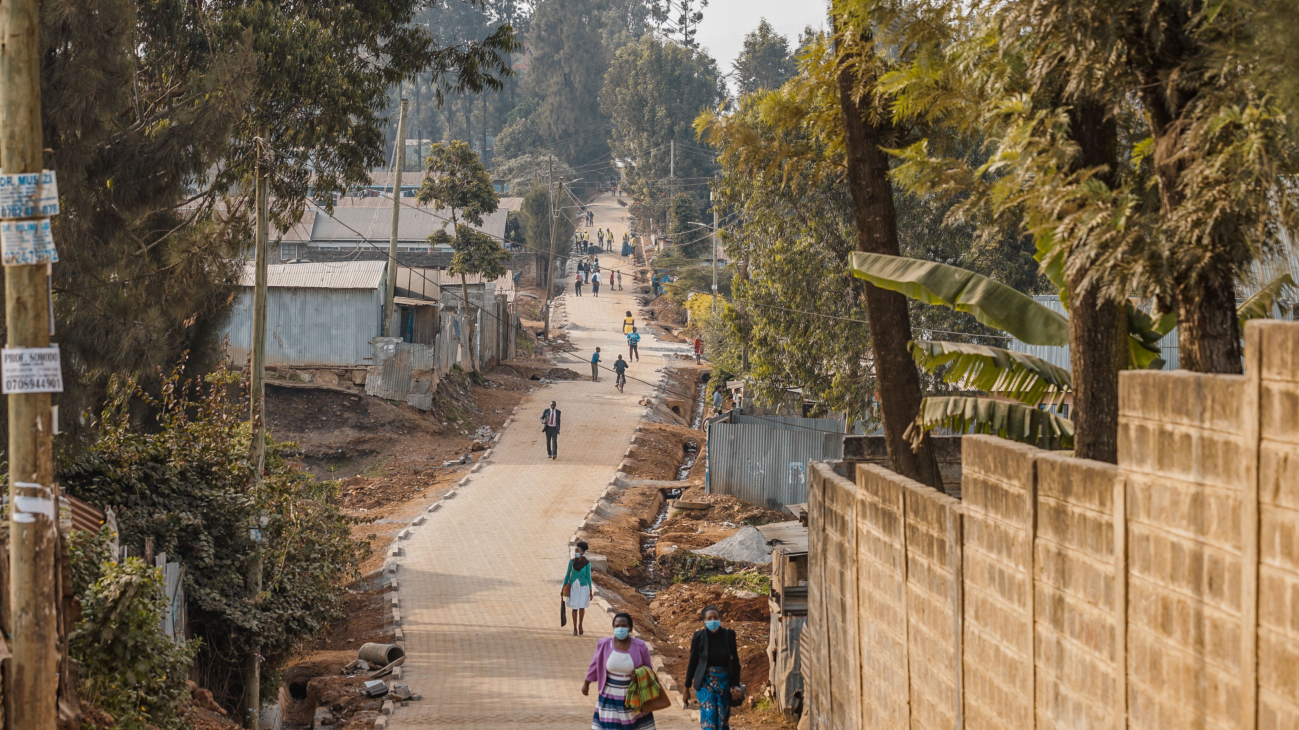 Street in Rural Village · Free Stock Photo