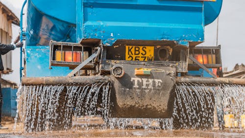 Immagine gratuita di camion, fango, macchinari