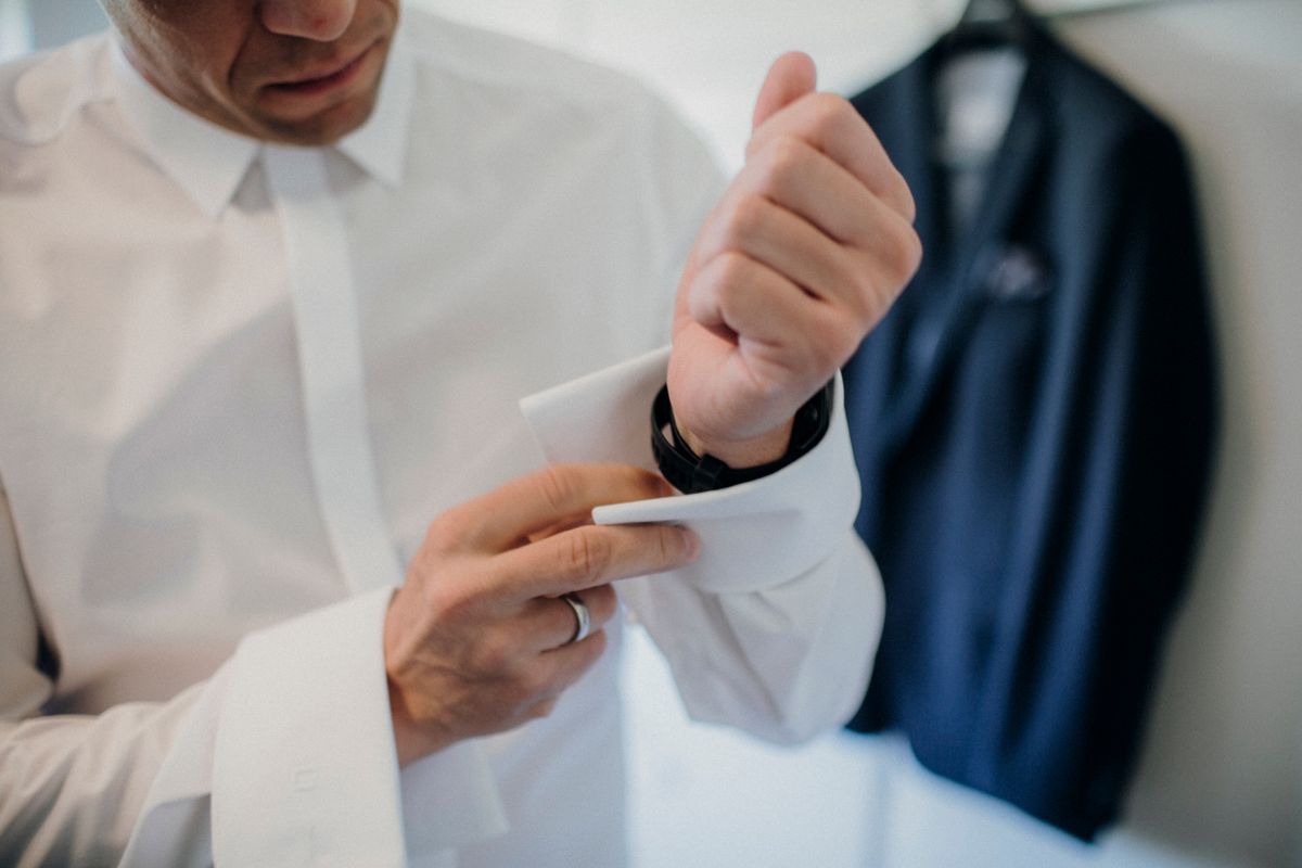 Groom Prep