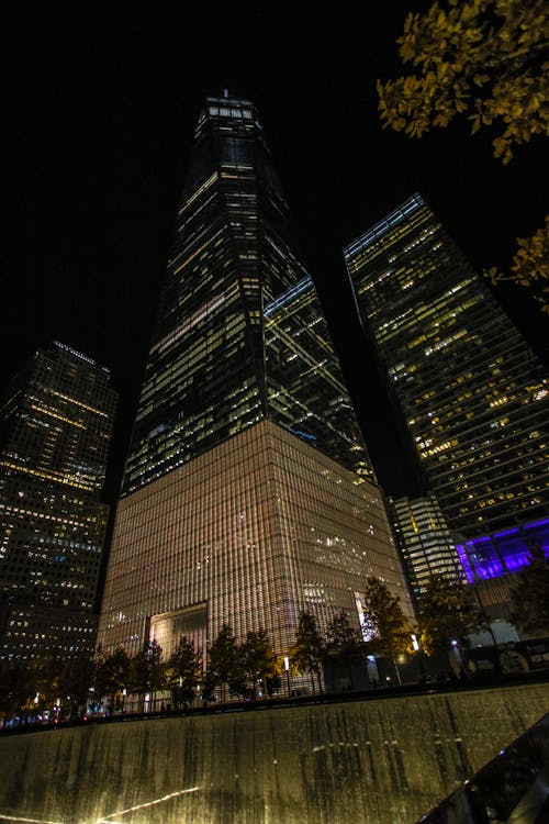 Low Angle Shot of the One World Trade Center