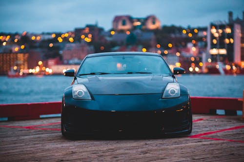 Photo of Nissan 350z Parked on Boardwalk