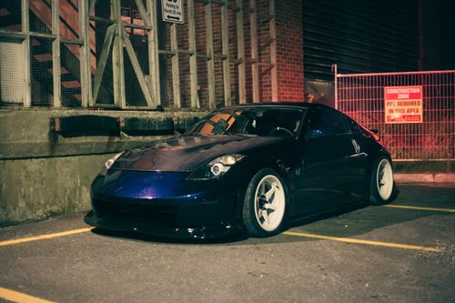 Photo of Nissan 350z Parked on Parking Area · Free Stock Photo