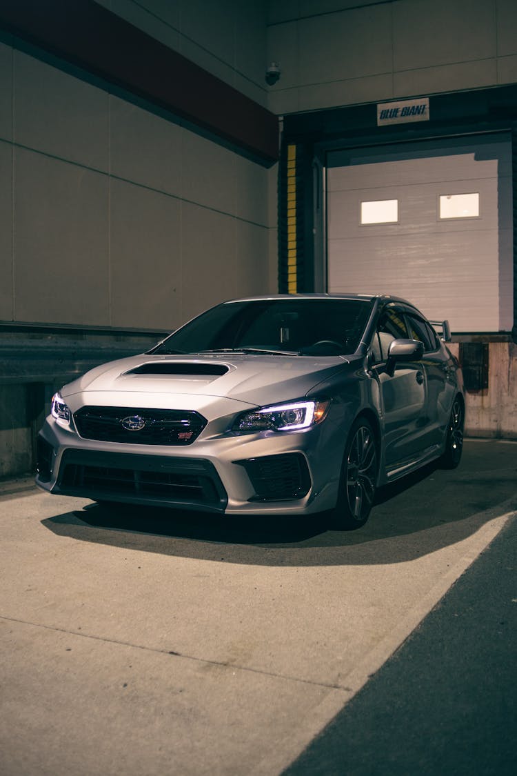 Photo Of Subaru Parked On Pavement