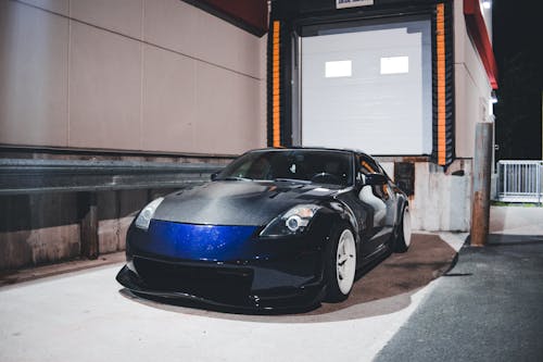 Photo of Nissan 350z Parked on Pavement