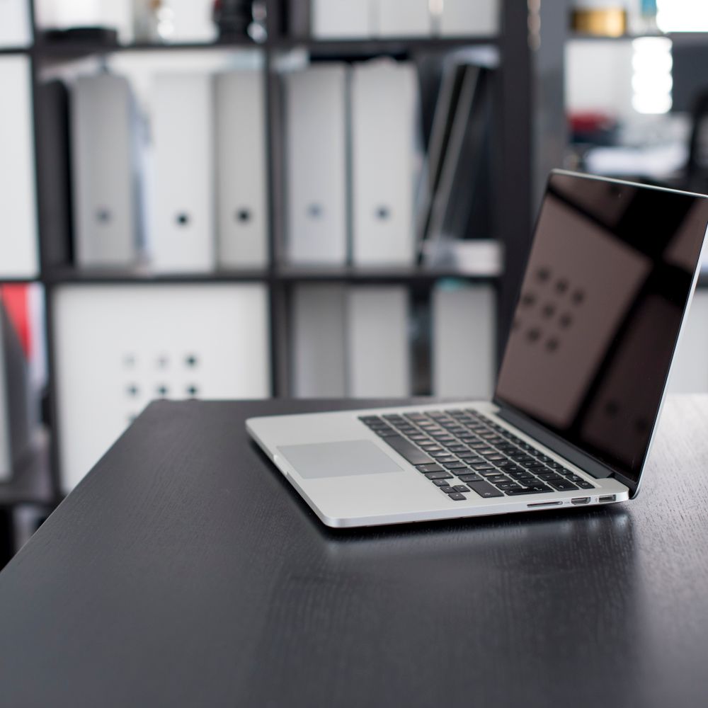 Shenstone — office relocation team moving desks and equipment