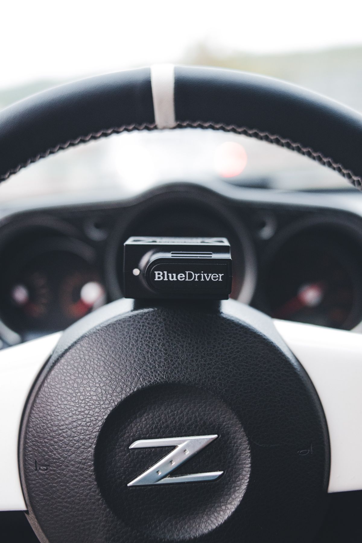 Porsche carbon steering wheel