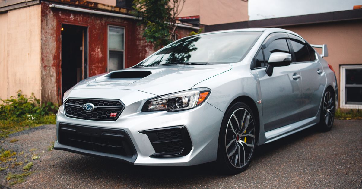 Professional Automotive Studio Photos